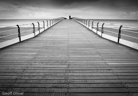 Saltburn Pier - Final Image