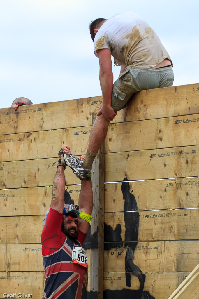Tough Mudder UK
