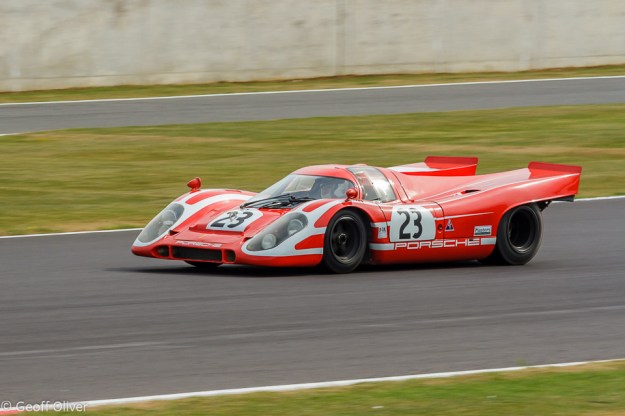 FIA Masters Historic Sports Cars, Silverstone Classic 2013
