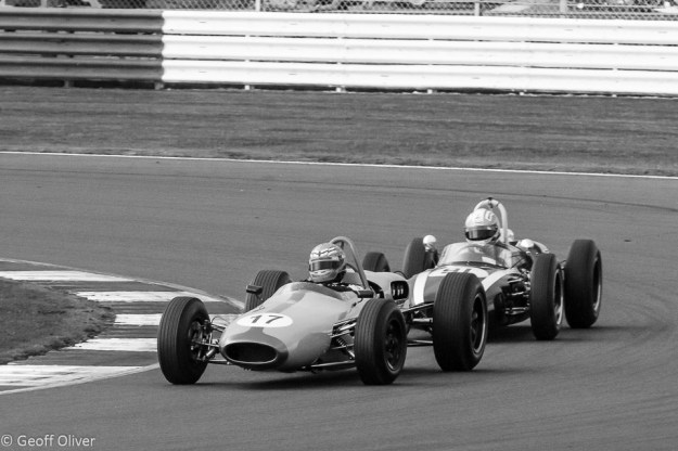 Jim Clark Trophy for HGPCA Pre '66 Grand Prix Cars, Silverstone Classic 2013