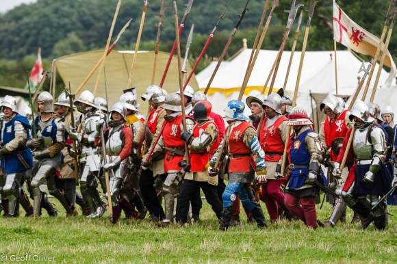 Bosworth Battlefield Anniversary Re-enactment 2013