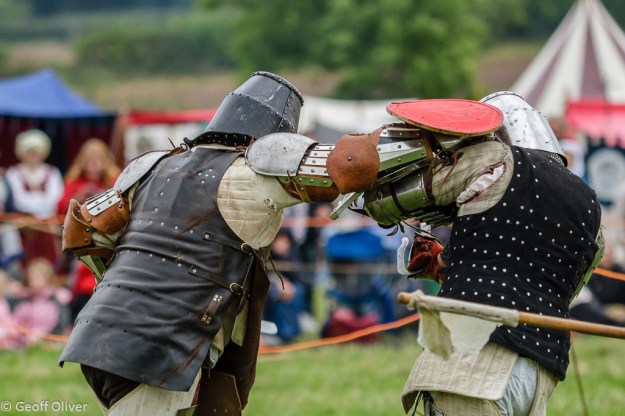 Battle of the Nations - No holds barred - Bosworth Battlefield Anniversary Re-enactment 2013