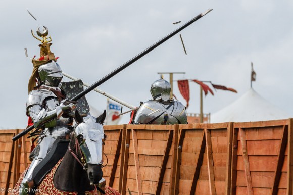 Jousting Tournament - Bosworth Battlefield Anniversary Re-enactment 2013