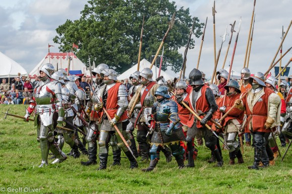 Bosworth Battlefield Anniversary Re-enactment 2013