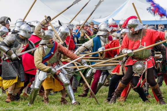 Bosworth Battlefield Anniversary Re-enactment 2013