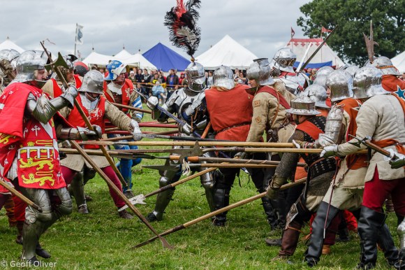 Bosworth Battlefield Anniversary Re-enactment 2013