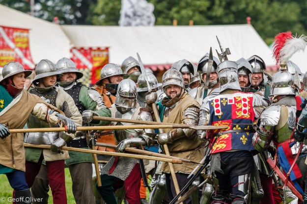 Bosworth Battlefield Anniversary Re-enactment 2013