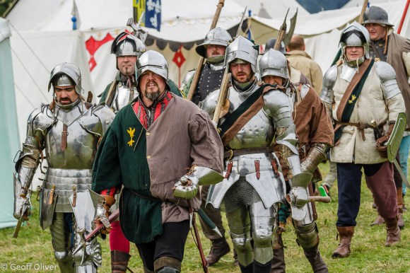 Bosworth Battlefield Anniversary Re-enactment 2013