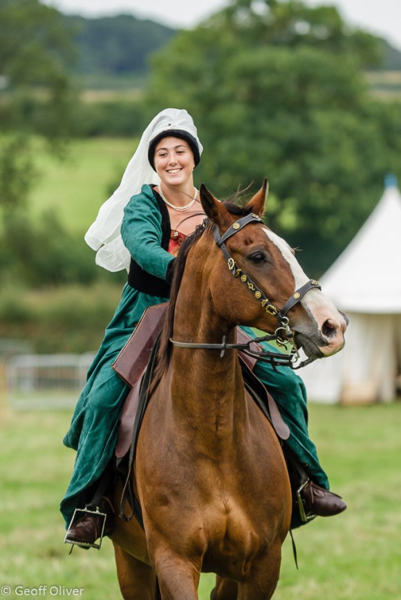 Mounted Skills at Arms - Bosworth Battlefield Anniversary Re-enactment 2013